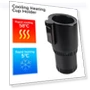 Smart Cup with Fast Auto Cooling and Heating — Beverage Warmers, LEEPEE Automotive Parts