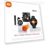 Smart Watch 4 Gift Set with Bluetooth Headphones — Wearable Accessories, Xiaomi