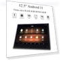 12.5-inch Car Android Touch Screen Headrest Monitor — Stereo Receivers, FYUU-autoparts