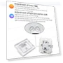 Adjustable Square PIR Wall Sensor Panel — Motion Sensors, TrendVibeCN