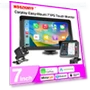 Car Multimedia Wireless Carplay Android Auto Video Player — Stereo Receivers, Auto Accessories Home