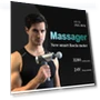 LCD Touch Screen Deep Massage Smart Fascia Gun — Back Relief Solutions, happybuySE