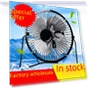 Silent Mini Fan with Metal Blade — Portable Cooling Solutions, TrendVibeCN