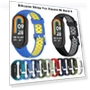 Silicone Wristband Breathable Smart Watchband — Fitness Bands, j-3C