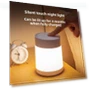 Touch Bedside Wireless Charger with Eye Protection Night Light — Chargers, TC Home lighting