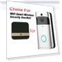 Visual Doorbell Receiver — Smart Home Security, Skyfree