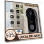 Waterproof Smart Doorbell — Smart Home Security, The Romantics