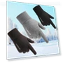 Winter Cycling Gloves with Touchscreen — Gloves & Mittens, Luna Living