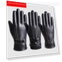 Men's Leather Motorcycle Gloves with Touchscreen — Gloves, Warm Land
