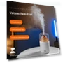 Mini Smart Aromatherapy Humidifier — Air Moisturizers, Small Appliances