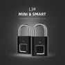 Rechargeable USB Smart Fingerprint Padlock, Tautoparts