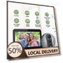 Smart Wireless Video Doorbell — Smart Home Security, Tuya