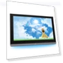 Touchscreen Headrest ADS Wide LCD Display — In-Car Entertainment Systems, Zen-Japan Electronics