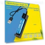 USB Smart Single-Slot Lithium Battery Charger — Chargers, Aloisia
