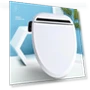Smart Instant Heating Toilet Seat with Automatic Drying — Bathroom Essentials, ElectroCN