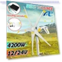 Horizontal Wind Turbine Generator — Solar & Wind Power, Decor Dream