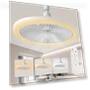 Modern Ceiling Fan with Light — Ceiling Fans, Seahorse Home