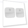 Plug in Night Light Mini Warm White LED Motion Sensor Night Light — Night Lights, CosyHome