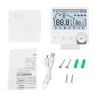 Programmable WiFi Thermostat, OutsideWorld