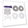 Robot Vacuum Cleaner Replacement Kit — Parts & Accessories, OutsideWorld
