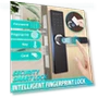 Smart Fingerprint Door Lock — Biometric Security, Decor Dream