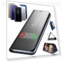 Smart Magnetic Leather Flip Cover — Flip Cases, case-A1