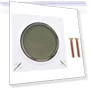 Thermostat Control Panel — Home Climate Control, OutsideWorld