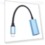 USB C Adapter for Glasses and PD3.0 100W Charging — Chargers & Adapters, DIYelecs