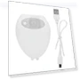 USB Charging LED Motion Induction Bathroom Toilet Night Light Sensor with UV Light — Night Lights, CosyHome