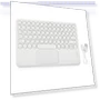 Wireless Bluetooth Keyboard with Round Keycap — Keyboards, DIYelecs
