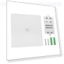 Wireless Remote Touch Light Wall Switch Panel with Receiver — Ceiling Fan Wall Controls, CosyHome