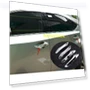 Chrome Door Handle Cover with Smart Keyhole — Chrome Trim & Accessories