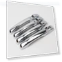 Chrome Door Handle Sticker with Smart Keyhole — Chrome Trim & Accessories