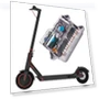 Lightweight Electric Scooter Controller — Push Scooters, MUQZI