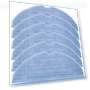 Microfiber Replacement Pads — Accessories, Five Colorful