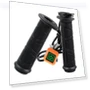 Motorcycle Handle Grips with Heating — Grips