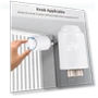 Programmable Smart Radiator Thermostat — Smart Climate Control, Meterk