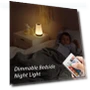 Touch Control Bedside Table with USB Charging — Nightstands, TOMTOP JMS