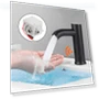 Automatic Infrared Sensor Water Faucet — Smart-Touch Kitchen Faucets, JJ-Home