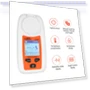 Digital LCD Refractometer — Refractometers, Kkmoon