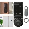 Electronic Password Door Lock with Touch Screen — Smart Lock, Home Renovation