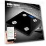 Precision Black Bathroom Scale — Weight Management Tools, Essager Electronic