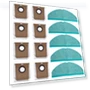 Spare Parts Set for Conga Robot Vacuum — Accessories, MaMa workplace