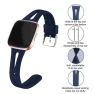 Thin Waterproof Watch Strap — Fitness Tracker, Vela
