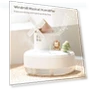 Windmill Humidifier with LED Light — Air Moisturizers, Essager Electronic
