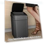 Automatic Induction Trash Bin — Kitchen Cans, DC-Home-2