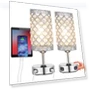 Crystal Touch Control Desk Lamp — Study & Desk Lighting, TOMTOP JMS