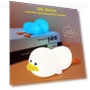 Cute Silicone Duck Night Light — Night Lights, Binchi Lighting Appliances