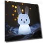 Cute Silicone Night Light with Rabbit, Whale, and Cat — Night Lights, TOP MALL-004