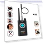 Detector for Rearview Cameras and Audio Bugs — Spy Gadgets, LS VISION